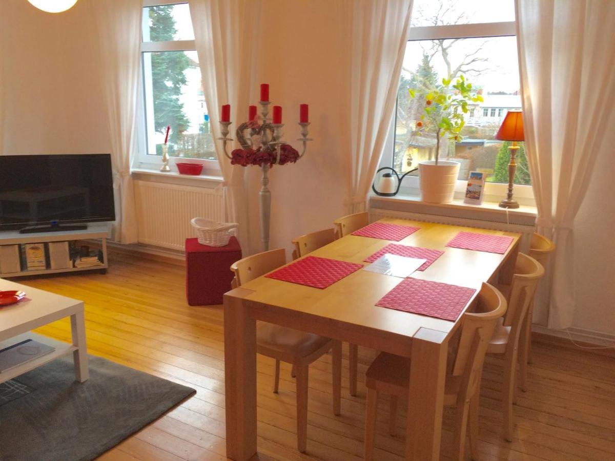 Ostseebad Kühlungsborn Villa Sonneneck מראה חיצוני תמונה